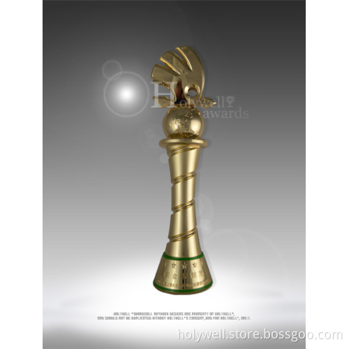 Elegant Universal Award with an Embossed Logo for Ceremony Use